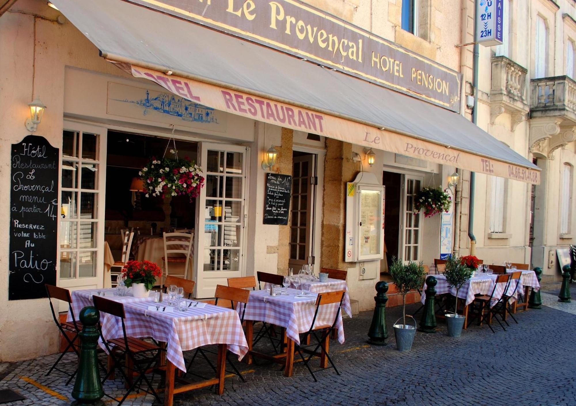 Hotel Restaurant Le Provencal Le Grau-du-Roi Dış mekan fotoğraf