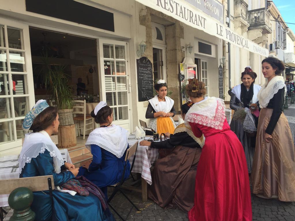 Hotel Restaurant Le Provencal Le Grau-du-Roi Dış mekan fotoğraf